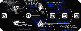 SOCIAL MEDIA POSTER DESIGN icon